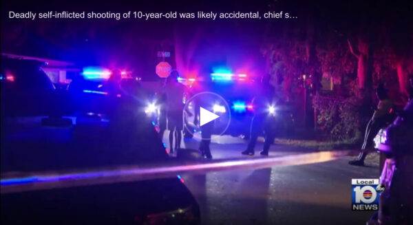 North Miami boy, 10, who fatally shot himself likely did so accidentally