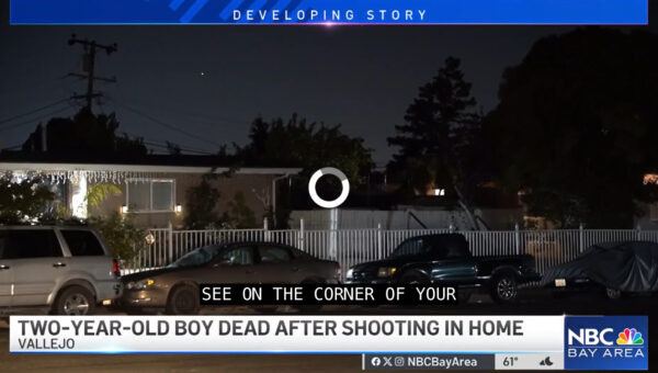 2-year-old boy dies following shooting at Vallejo home