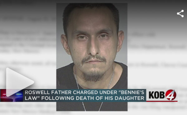 Father arrested for firearm negligence in connection to daughter’s death