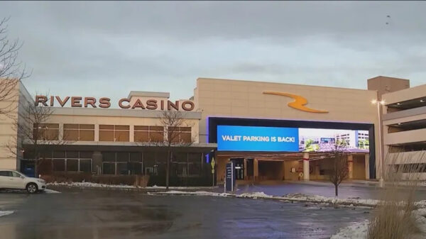 Man hospitalized after accidental shooting in Rivers Casino parking lot