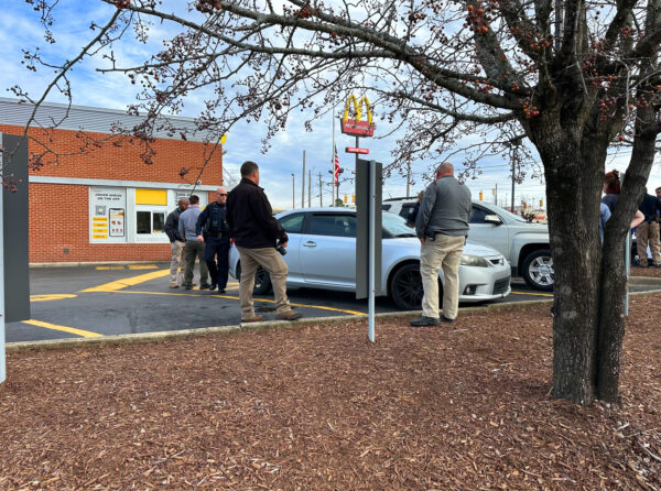 Man accidentally shoots self in foot at McDonald’s