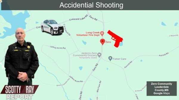 Accidental Shooting In Zero, Mississippi